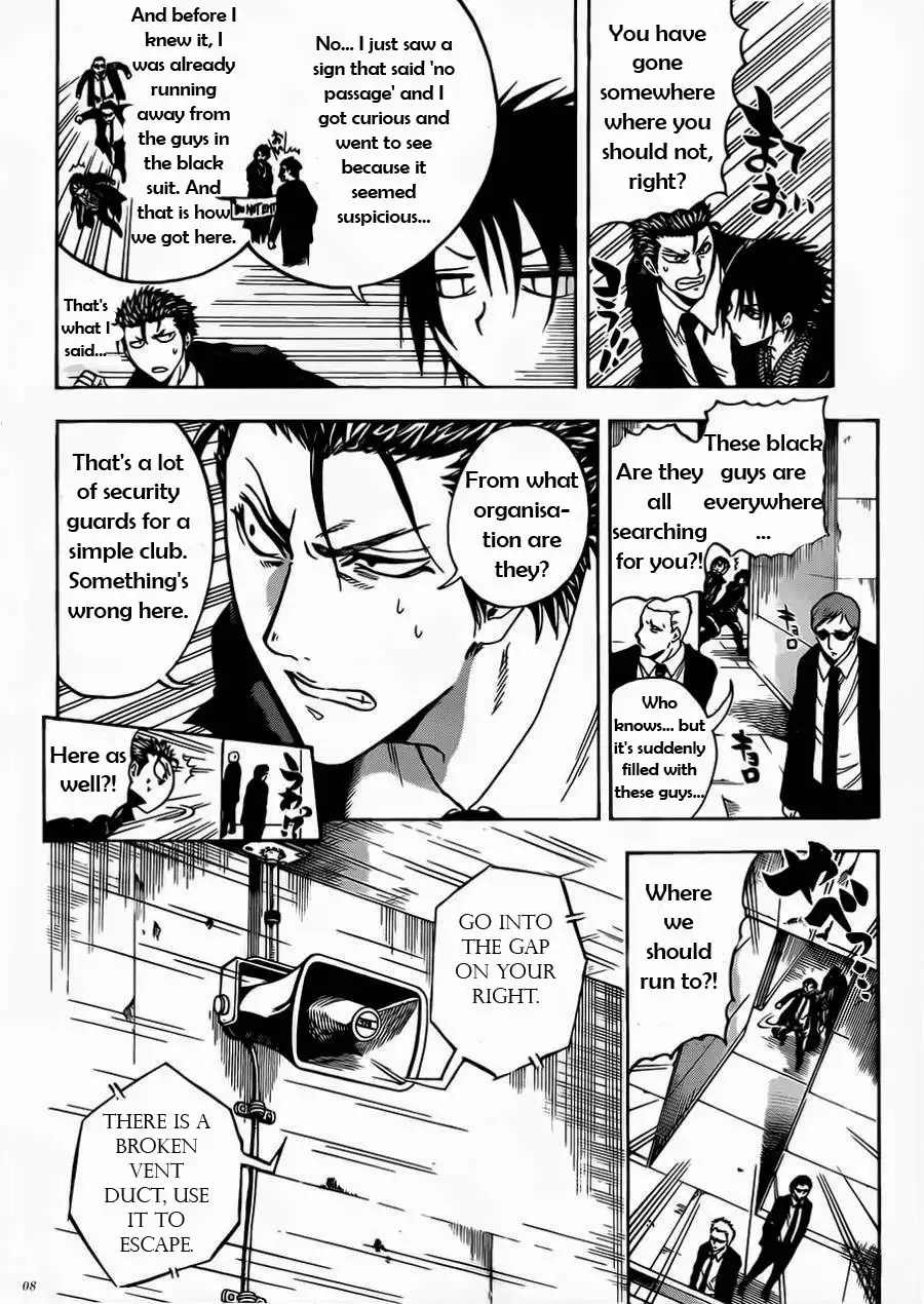 Illegal Rare Chapter 8 9